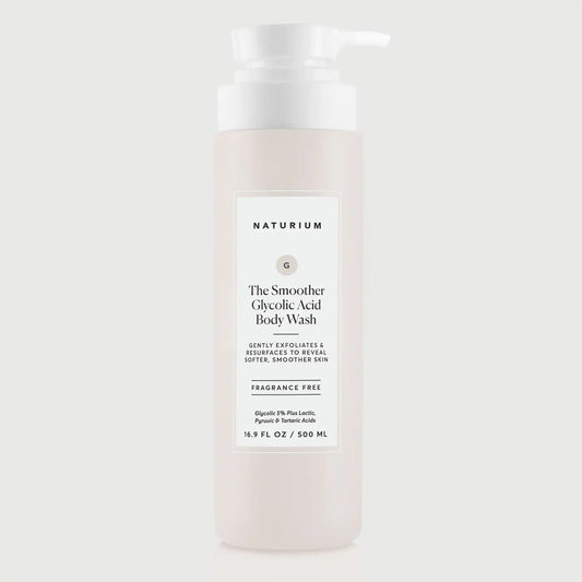 the-smoother-glycolic-acid-exfoliating-body-wash-i0 NATR-40002_The-Smoother_bonebkgd_front.webp