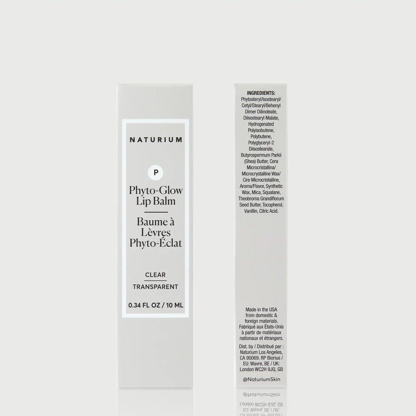 phyto-glow-lip-balm-clear-x7 NATR-60066_PhytoGlow_Clear_UC_frontback_back-bonebkgd.webp