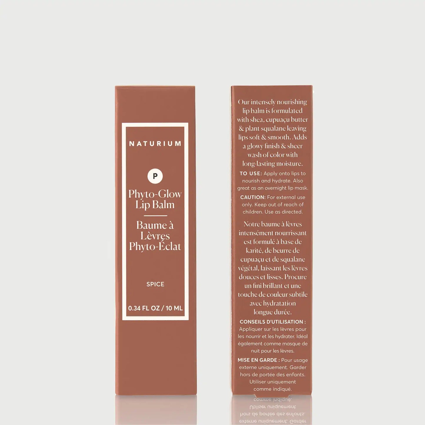 phyto-glow-lip-balm-spice-k7 NATR-60113-PhytoGlow-Spice-UC-Front-Back-bonebkgd.webp