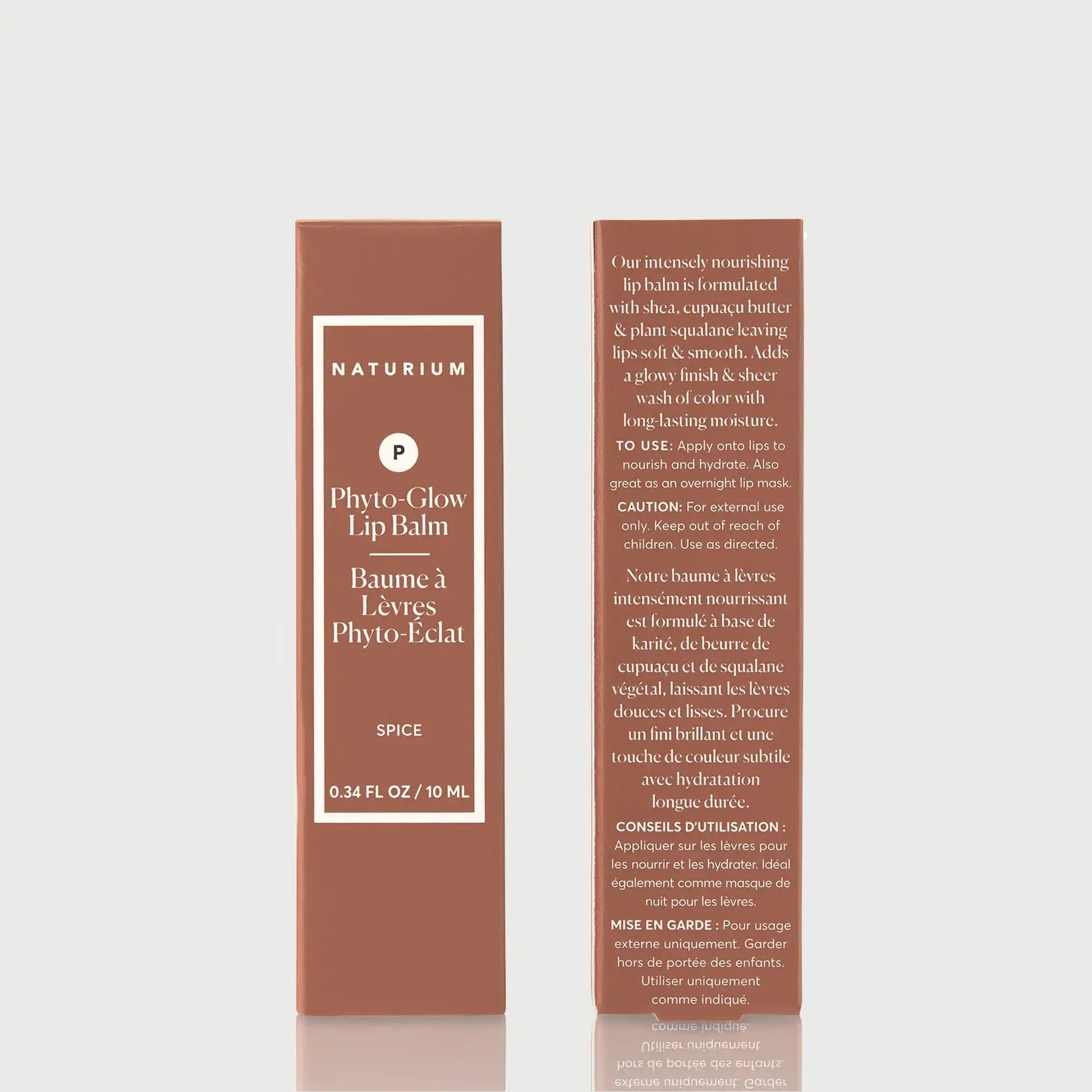 phyto-glow-lip-balm-spice-k7 NATR-60113-PhytoGlow-Spice-UC-Front-Back-bonebkgd.webp