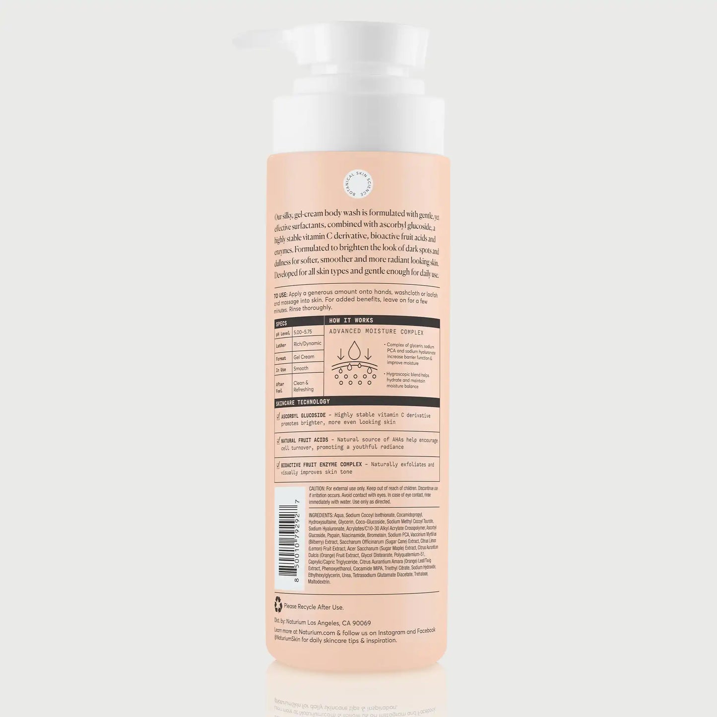 the-brightener-vitamin-c-brightening-body-wash-q5 NATR-The-Brightener-Body-Wash_back.webp