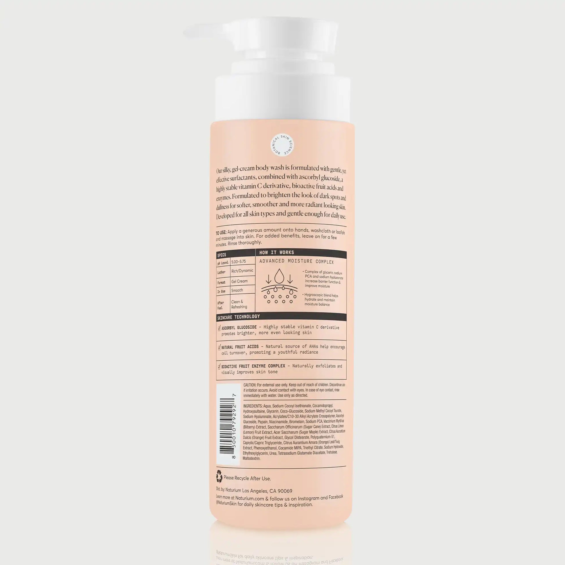 the-brightener-vitamin-c-brightening-body-wash-q5 NATR-The-Brightener-Body-Wash_back.webp